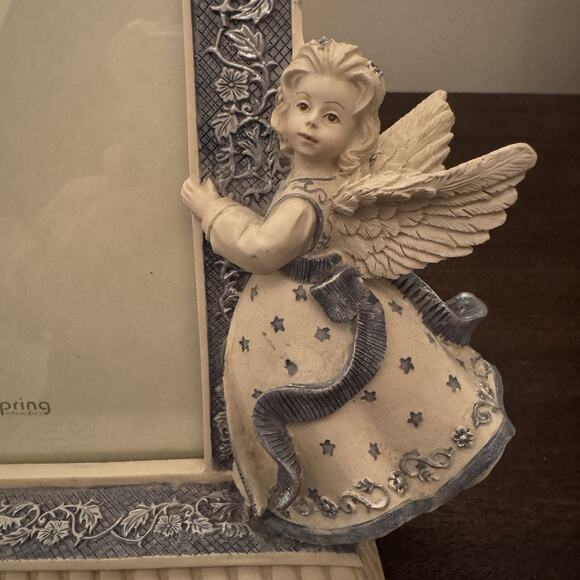 VTG Picture Frame 4 x 6 Sarah's Angels MindSpring GrannyCore Religious Cherubs - Picture 4 of 16